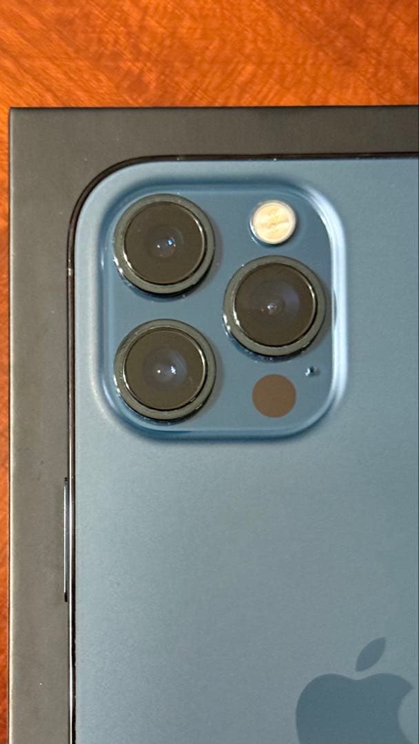 iPhone 12 pro max 128gb パシフィックブルー