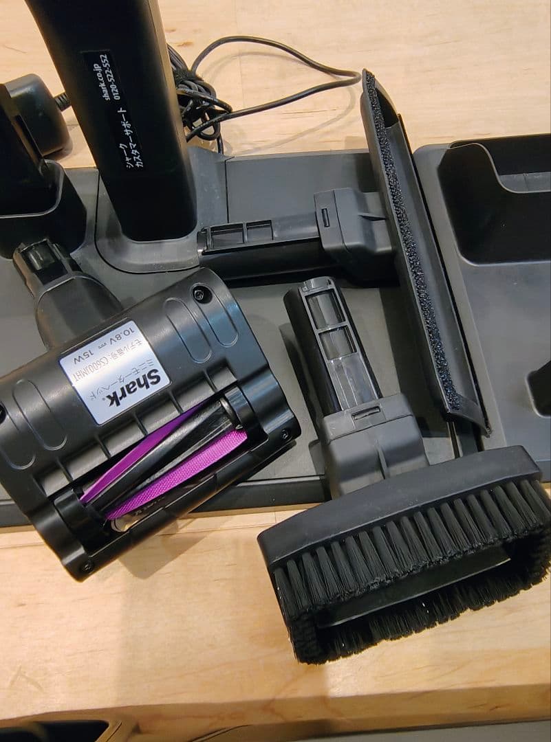 シャーク Shark EVOPOWER SYSTEM iQ CS851JBR