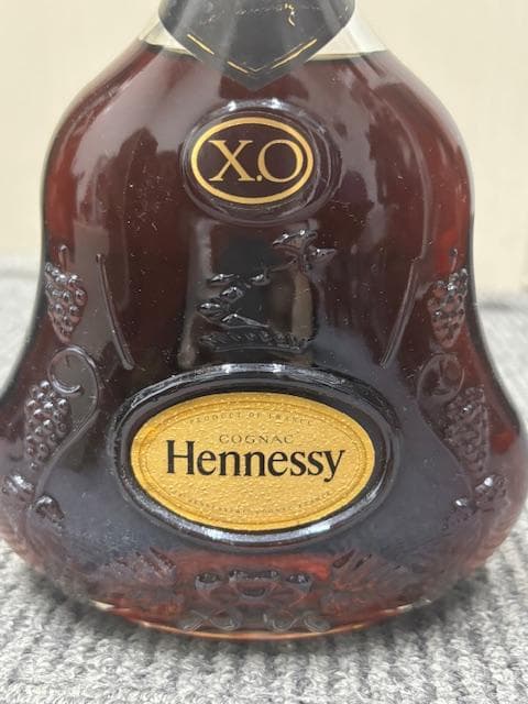 【Haruka yuki】Hennessy XO 2本セット 金キャップ