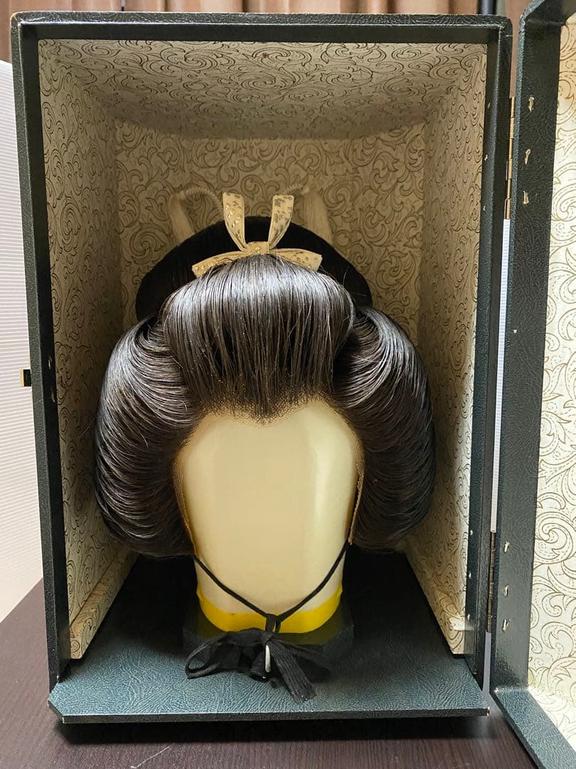 カツラ　かつら　花嫁さん　結婚式　和装　日本髪　コスプレ　ジャンク