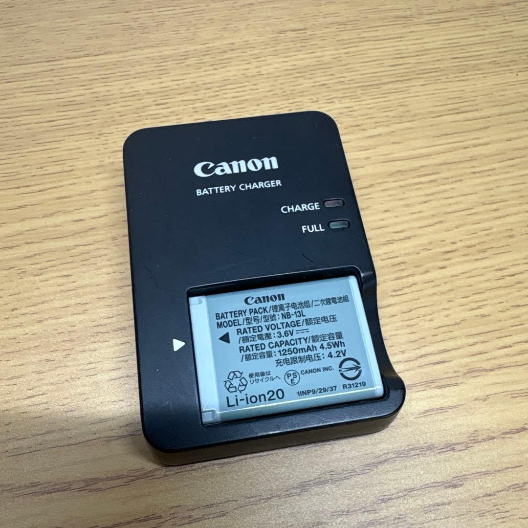 Canon PowerShot G9X デジタルカメラ