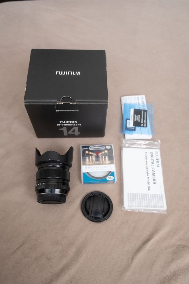 Xマウントレンズ　XF14mmF2.8r【箱付き】