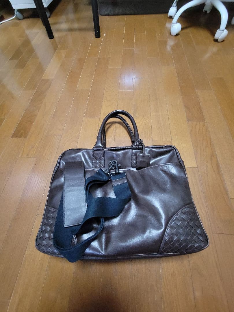e*️様 Bottega Veneta ボッテガヴェネタ レザー ビジネスバッグ