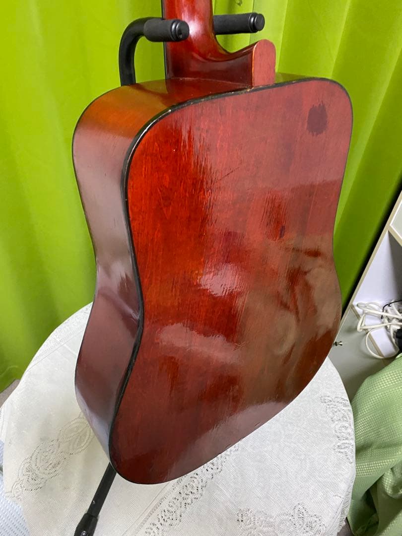 u*a様 カントリーしようぜ！ハミングバード　エレアコ　音出し良好！アコギもＯＫ