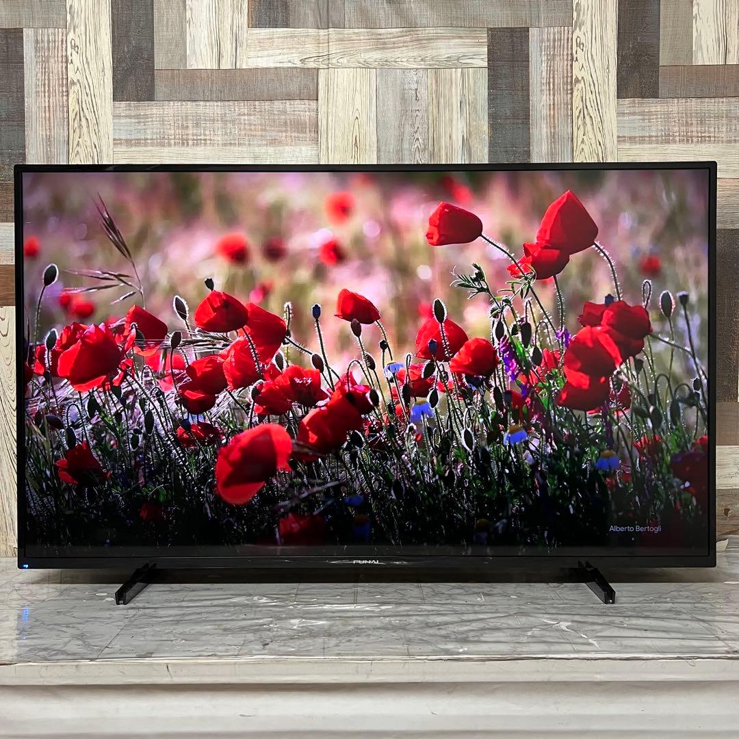 ショーーーーーンさん専用フナイ50型4Kチューナー内蔵Android TV Yo