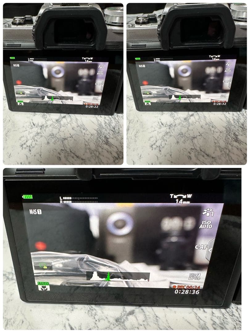 オリンパス　OLYMPUS OM-D E-M10 Mark III レンズ付き