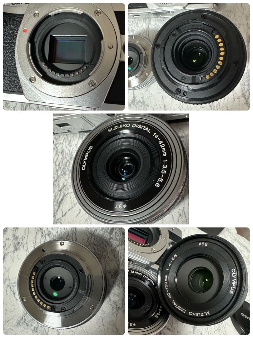 オリンパス　OLYMPUS OM-D E-M10 Mark III レンズ付き