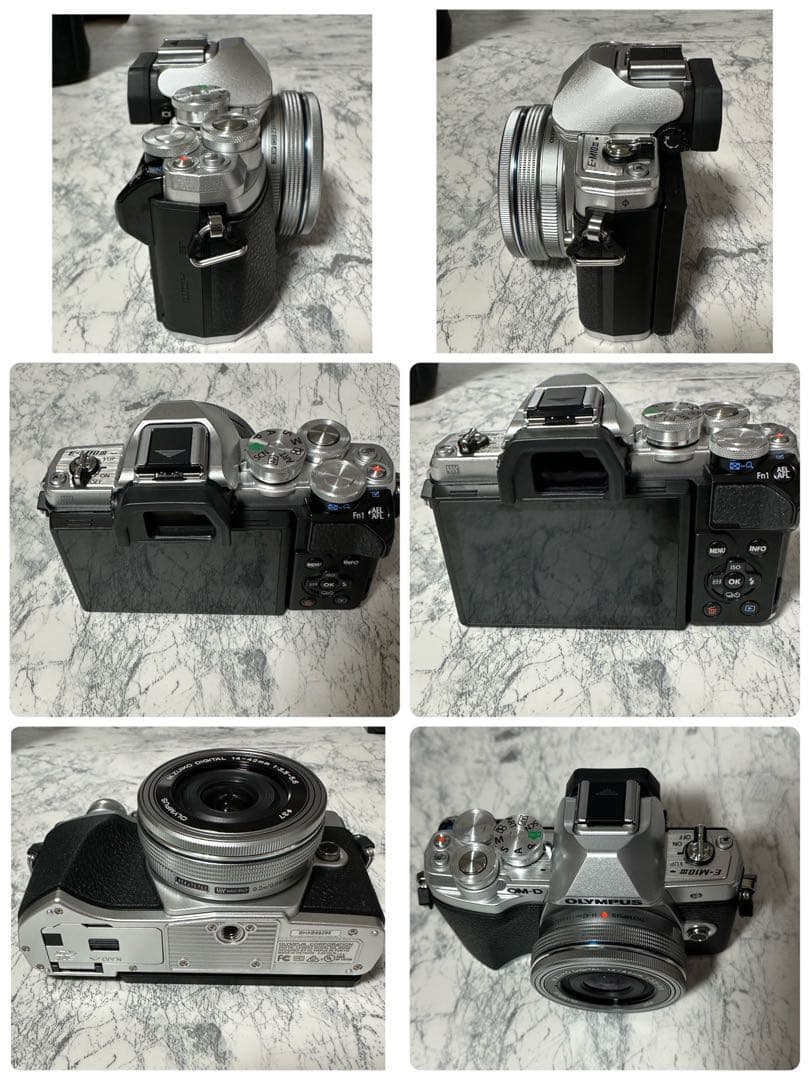 オリンパス　OLYMPUS OM-D E-M10 Mark III レンズ付き