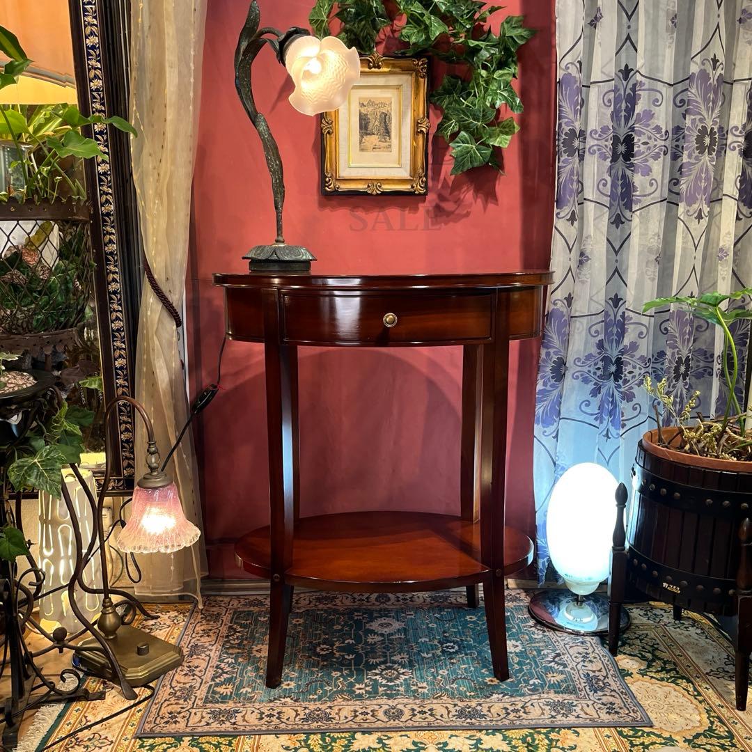 ツンデレ ケントクラシカル　オーバル１DR アクセント　ホールキャビネット