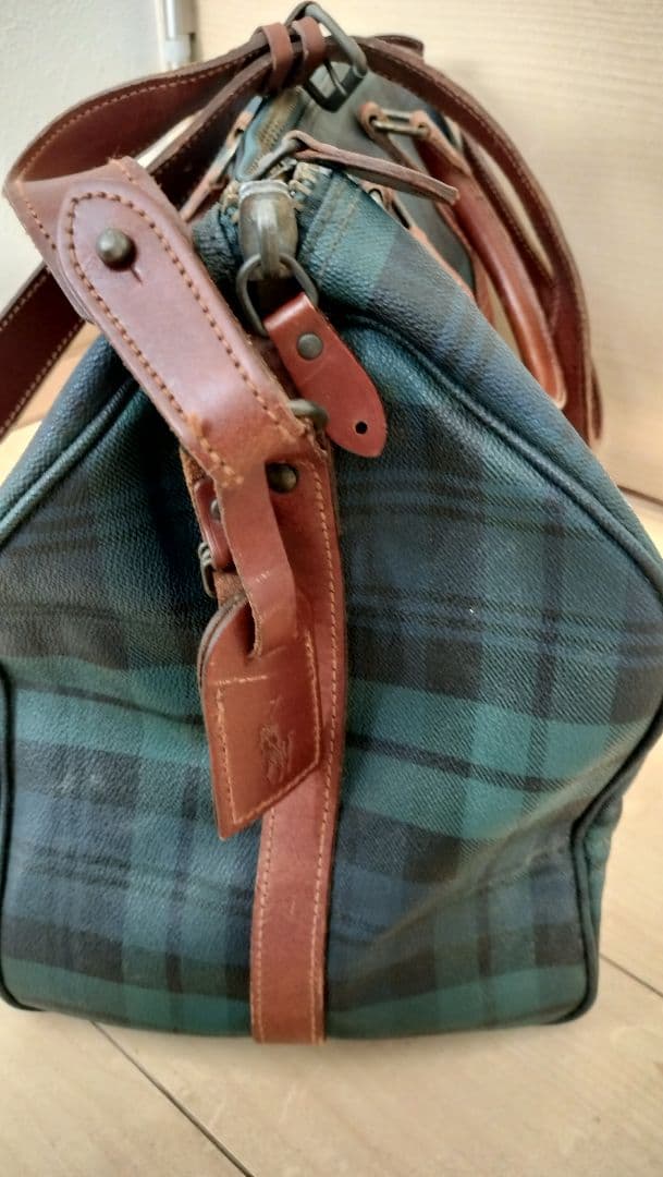 Polo Ralph Laurenボストンバッグ