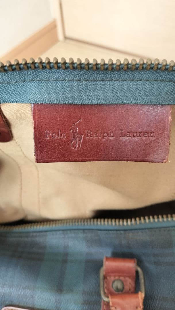 Polo Ralph Laurenボストンバッグ