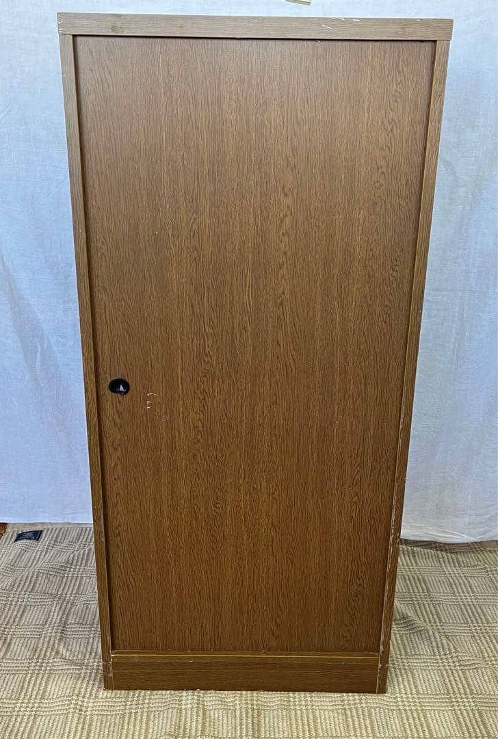 【アンティーク】天然木 キャビネット ミドル仏壇 モダン 引出し棚