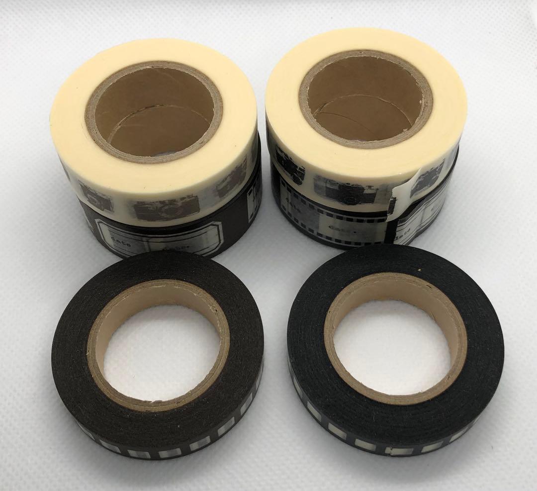 marks 装飾的な模様のマスキングテープ　18点