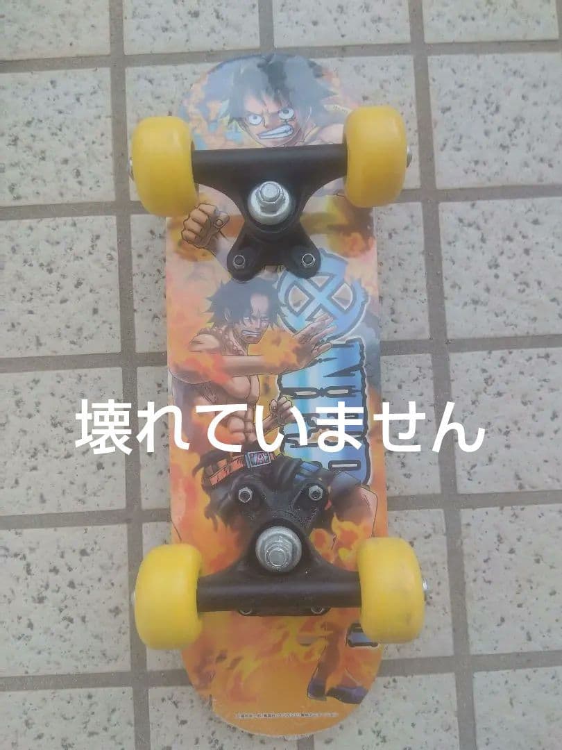 ワンピース ミニスケートボード 2台セット ルフィ＆エース全2種