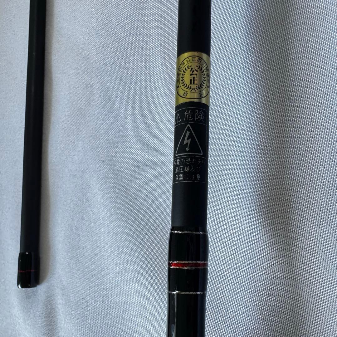 美品　fenwick FVR60S L-4J ケース付き　パックロッド