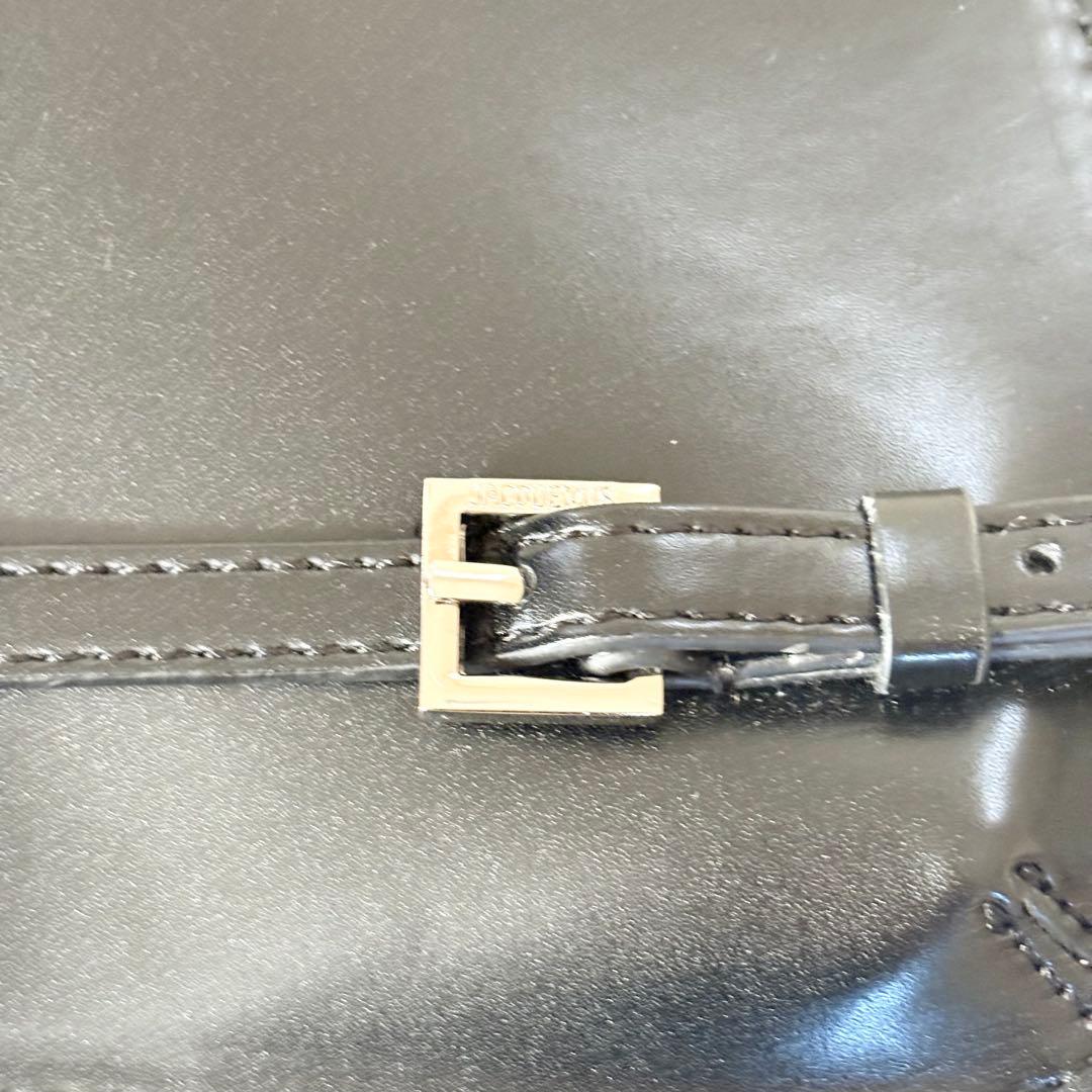 JACQUEMUS ジャックムス ブラック ミニショルダーバッグ