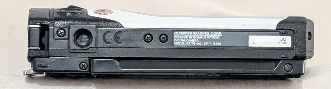 OLYMPUS TG TG-860 WHITE オリンパス