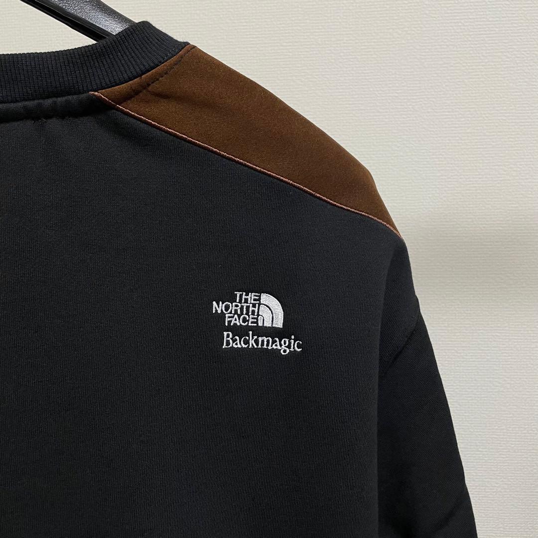 ノースフェイス Backmagic限定 Sweat Crew【XXL】ブラック