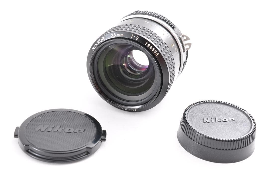 レンズ(単焦点) Nikon Ai AI NIKKOR 35mm f/2