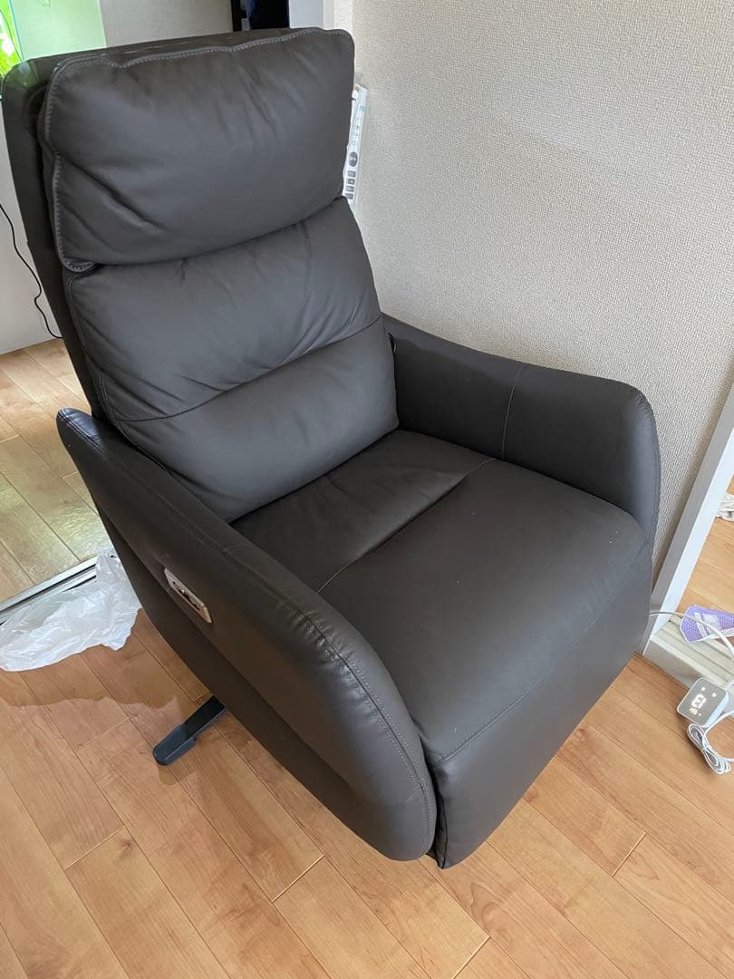 電動リクライニングパーソナルチェア(2モーター LE01 DBR)