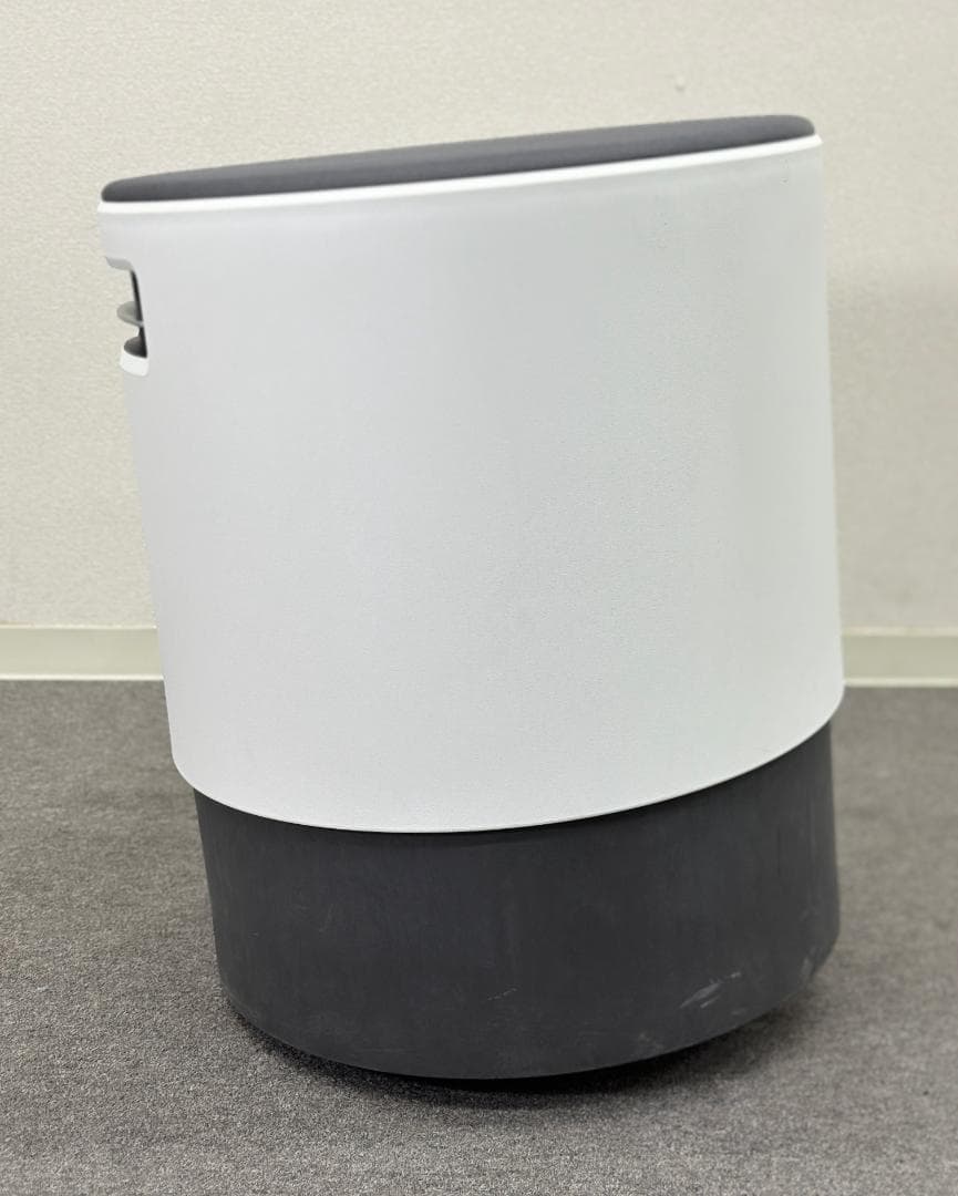 スチールケース■ターンストーンブイ　バランスチェア　スツール　オフィス　ホワイト