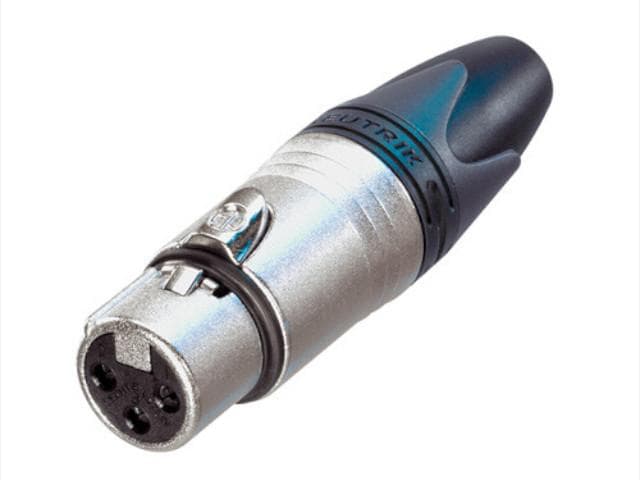 CANARE XLRケーブル キャノンメス-モノラルフォン 30m