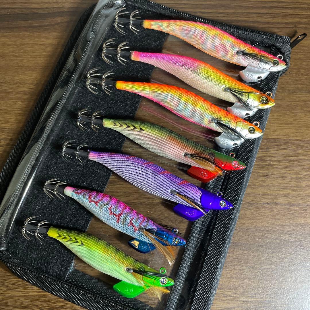 クレイジーオーシャン　ティップランエギ　７本