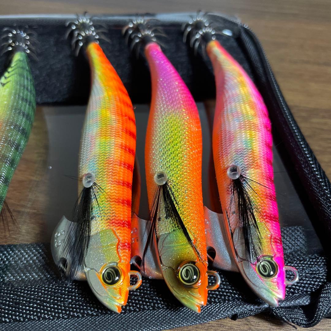 クレイジーオーシャン　ティップランエギ　７本