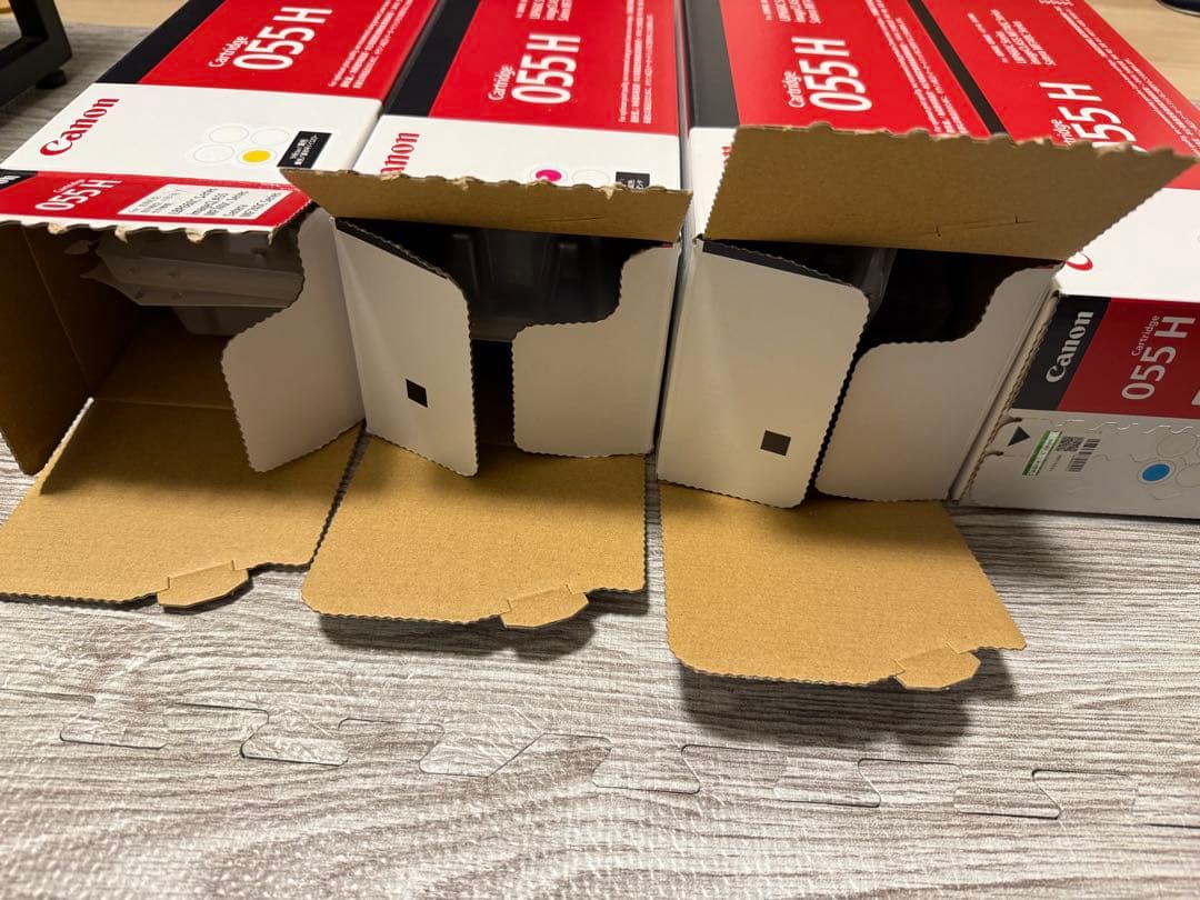 【純正品】キャノン　トナーカートリッジ　055H 開封してある為格安です。