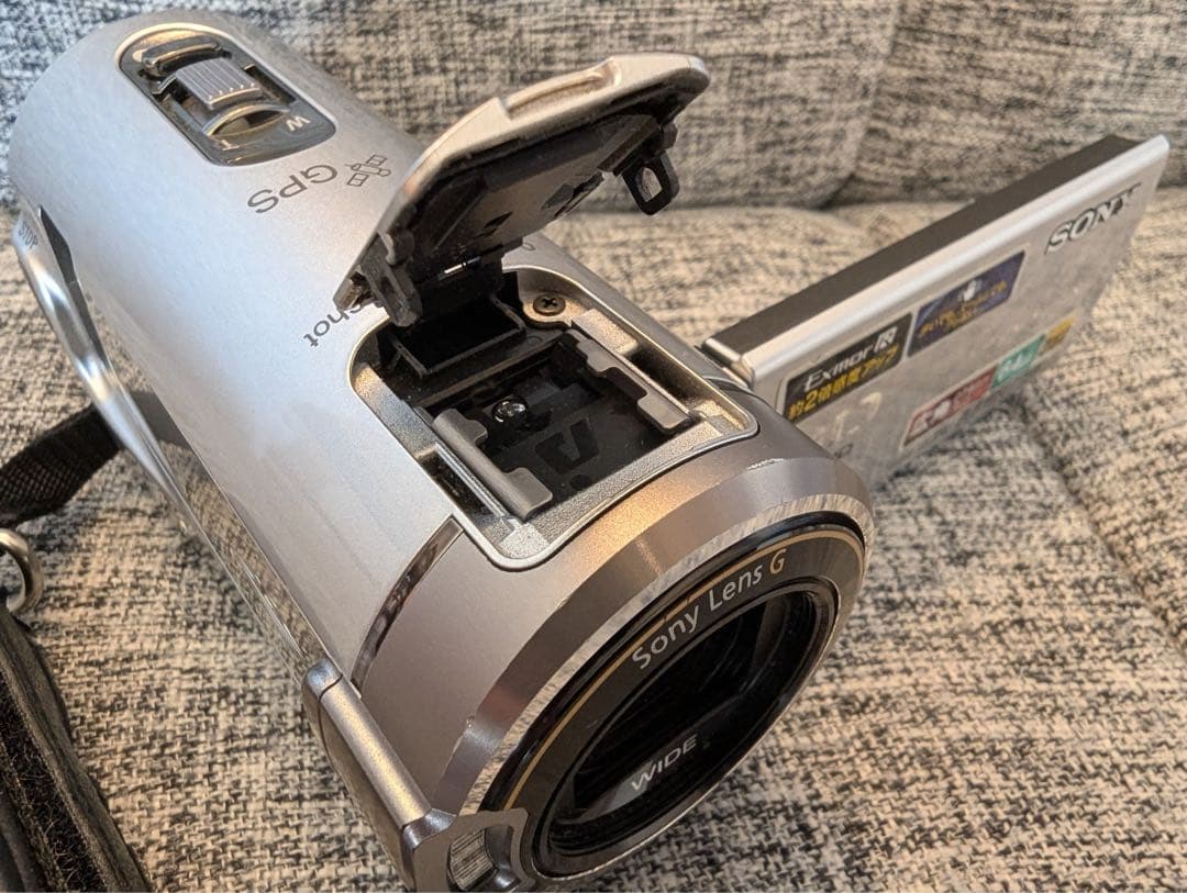 SONY HDR-CX370V ビデオカメラ