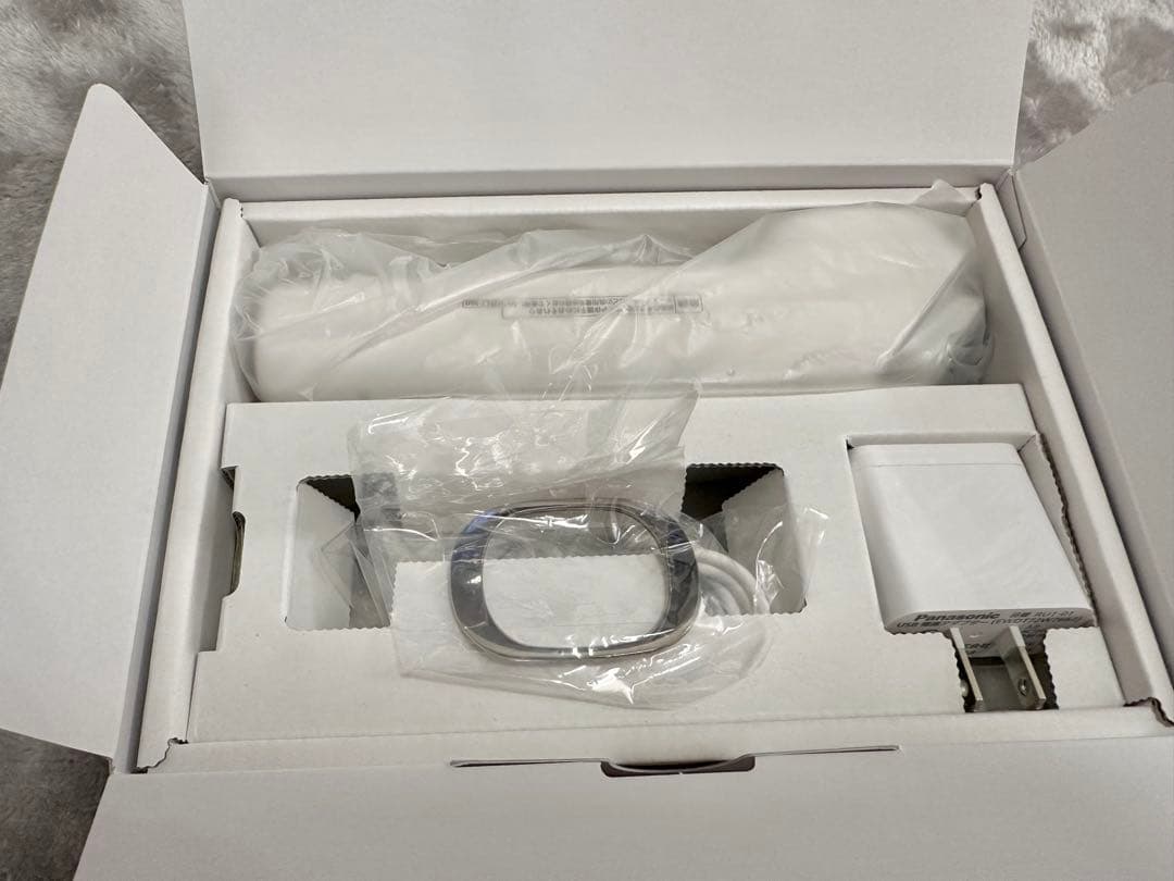 【美品】パナソニック美顔器イオンブーストマルチEX EH-SS85-W