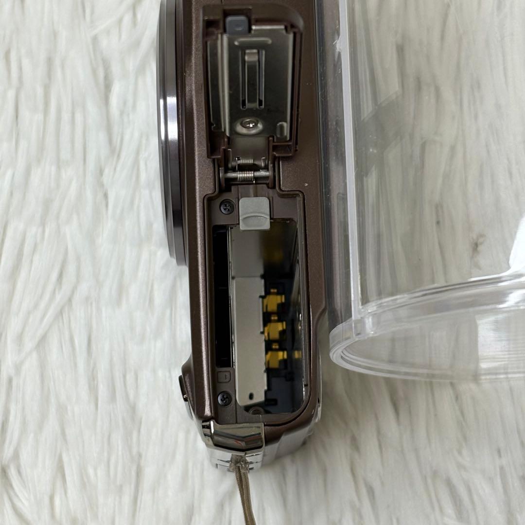 CASIO カメラ　エクシリム　EX-H15 ブラウン コンデジ　動作品