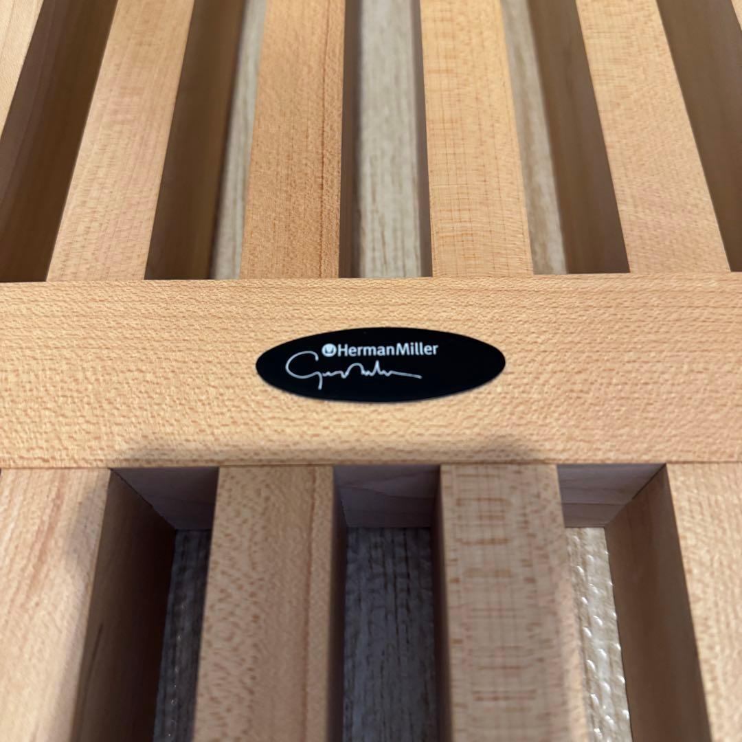 Herman Miller ネルソンプラットフォームベンチ