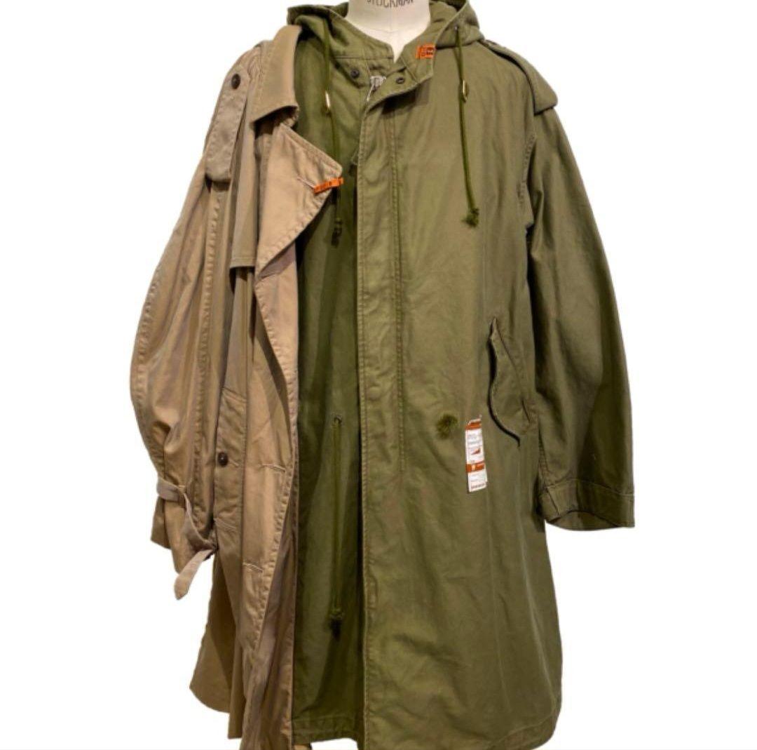 深瀬着用　ミハラヤスヒロ　21AWモッズコート