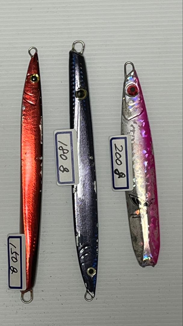 JIGGER MAN メタルジグセット 150g-340g