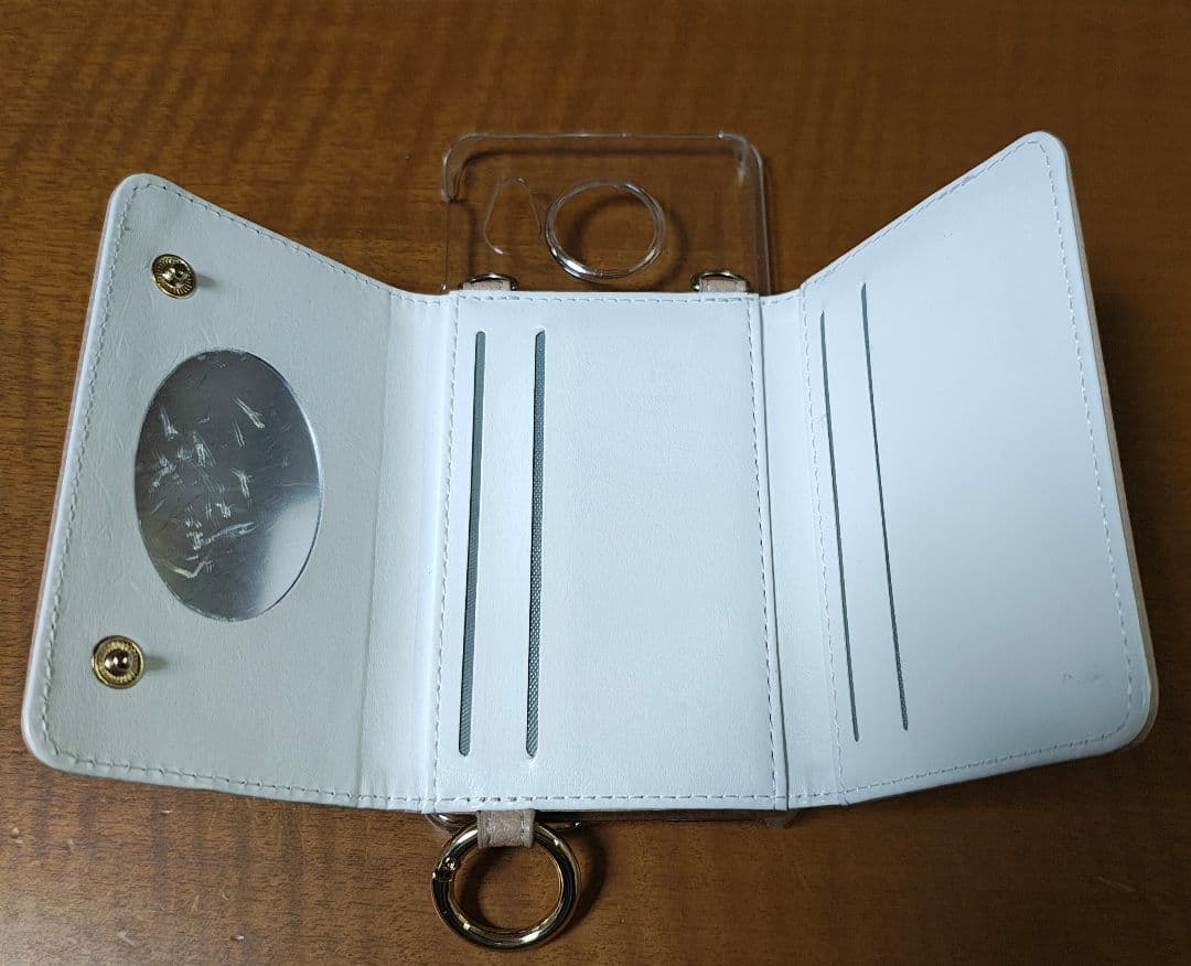 SIMフリー AQUOS sense7 SH-M24 ライトカッパー ケース付