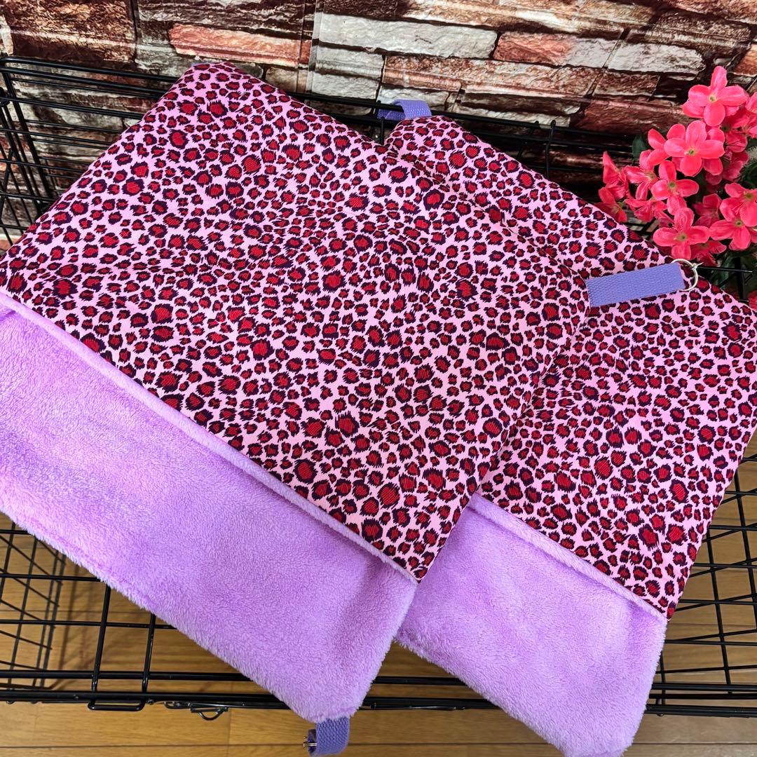 【766】小動物用シングルハンモック・お布団付き【30×30】【35×35】