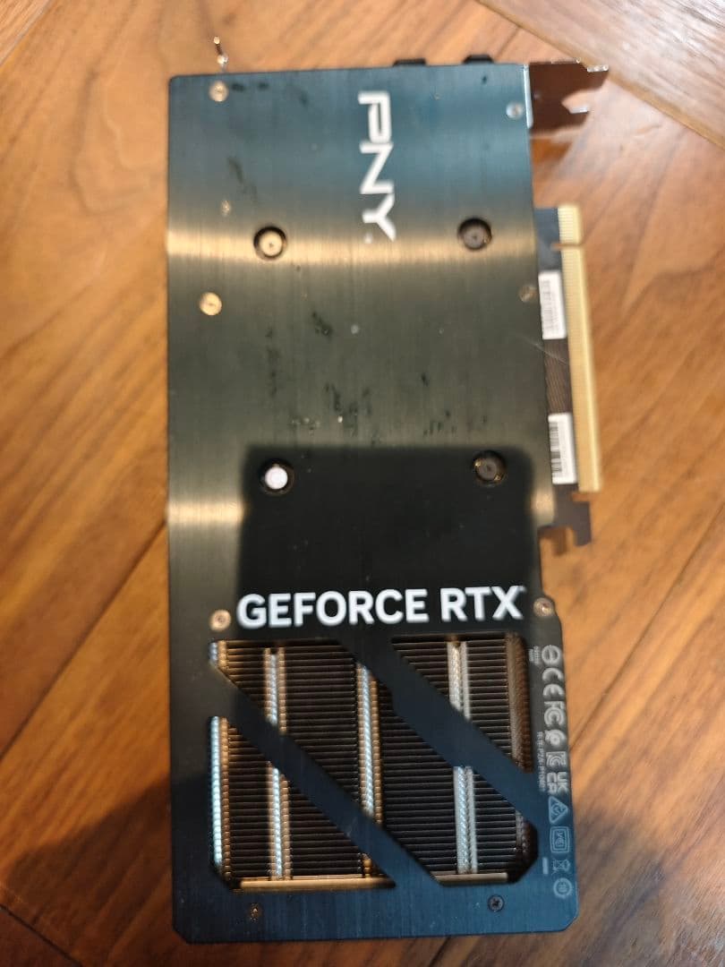 PNY GeForce RTX4070 グラフィックボード