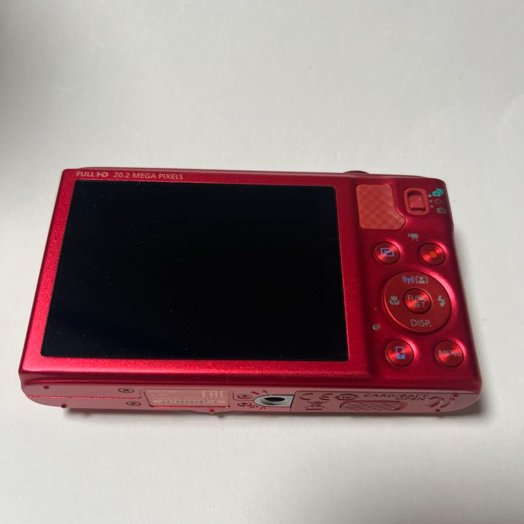 【付属品完備】Canon Power Shot SX610 HS レッド