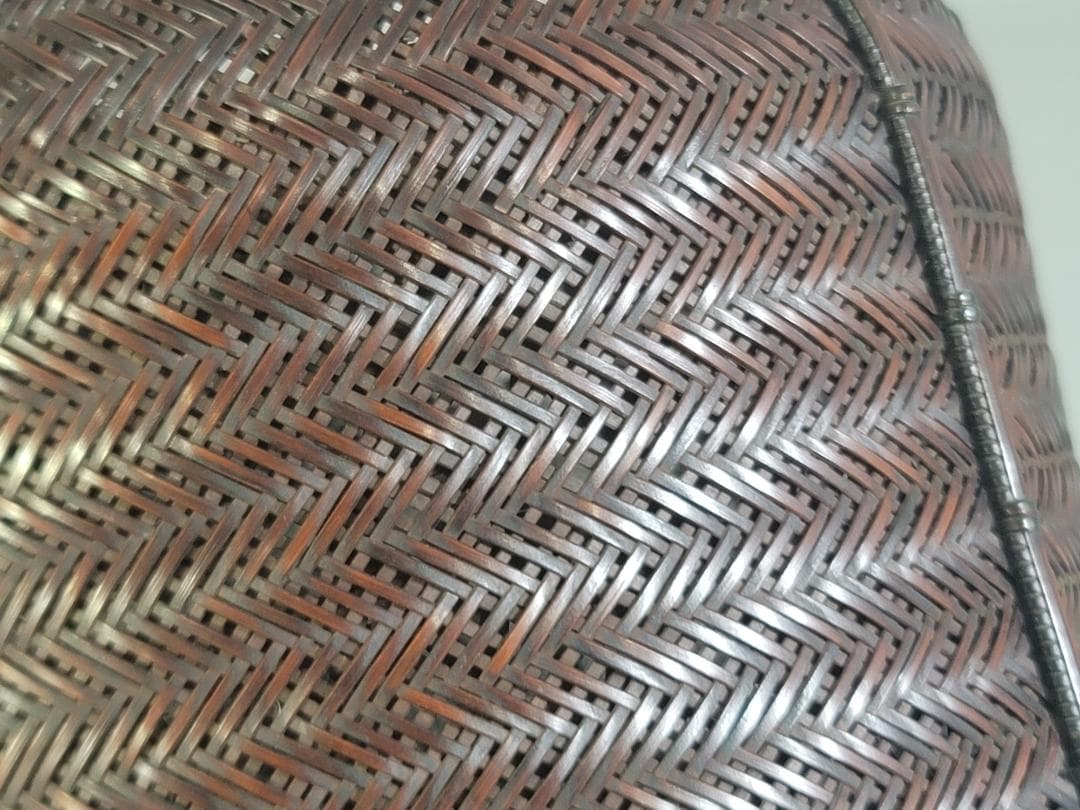 竹網 花籠 在銘 DT689