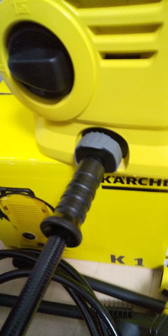 使用感も無くオススメ➰届けばそのまま使って頂けます(^o^)ケルヒャーK1