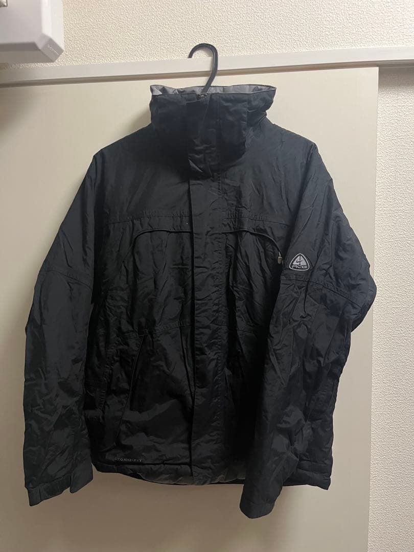 激レア NIKE ACG ダウンジャケット M 黒