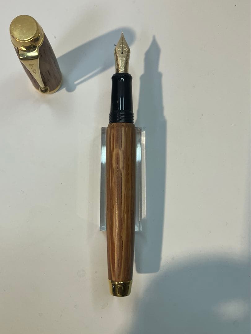 PILOT パイロット 万年筆 日高晤郎　M