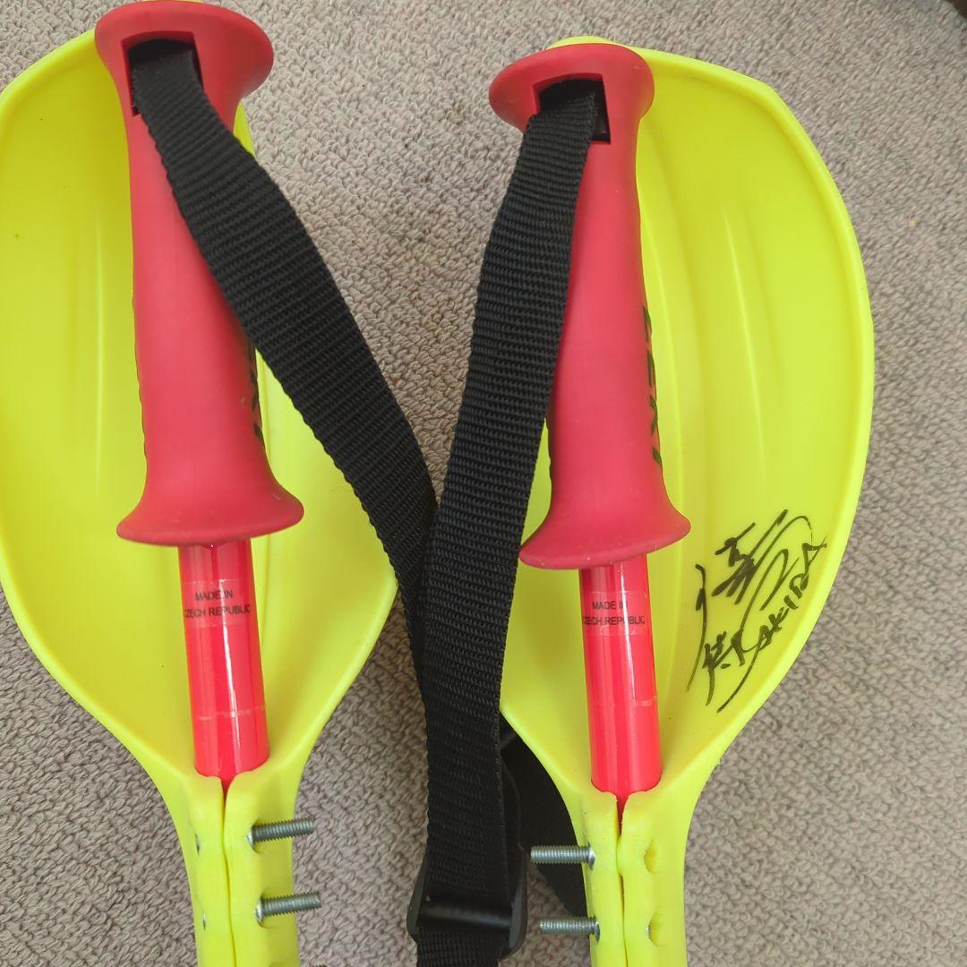 LEKI レキ　アルペンスキーSL ストック　95ｃｍ　パンチガード付き