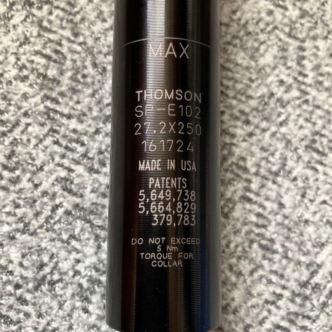 THOMSON elite seatpost 27.2 トムソン