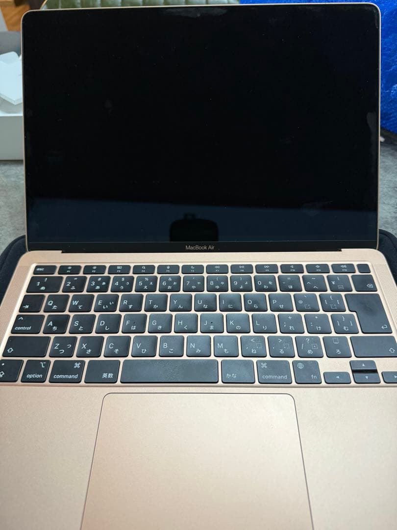Apple MacBookAir 13インチ M1 8GB 512GB ゴールド