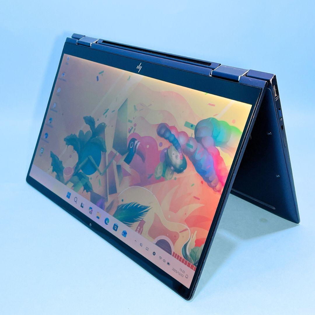 HP EliteDragonfly タッチ TB3 i5 8G 256 FHD