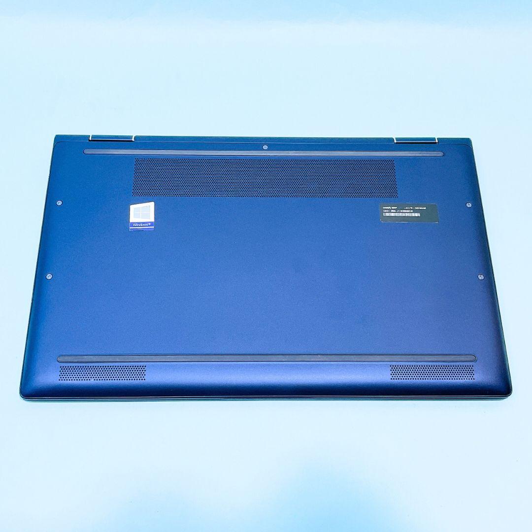 HP EliteDragonfly タッチ TB3 i5 8G 256 FHD