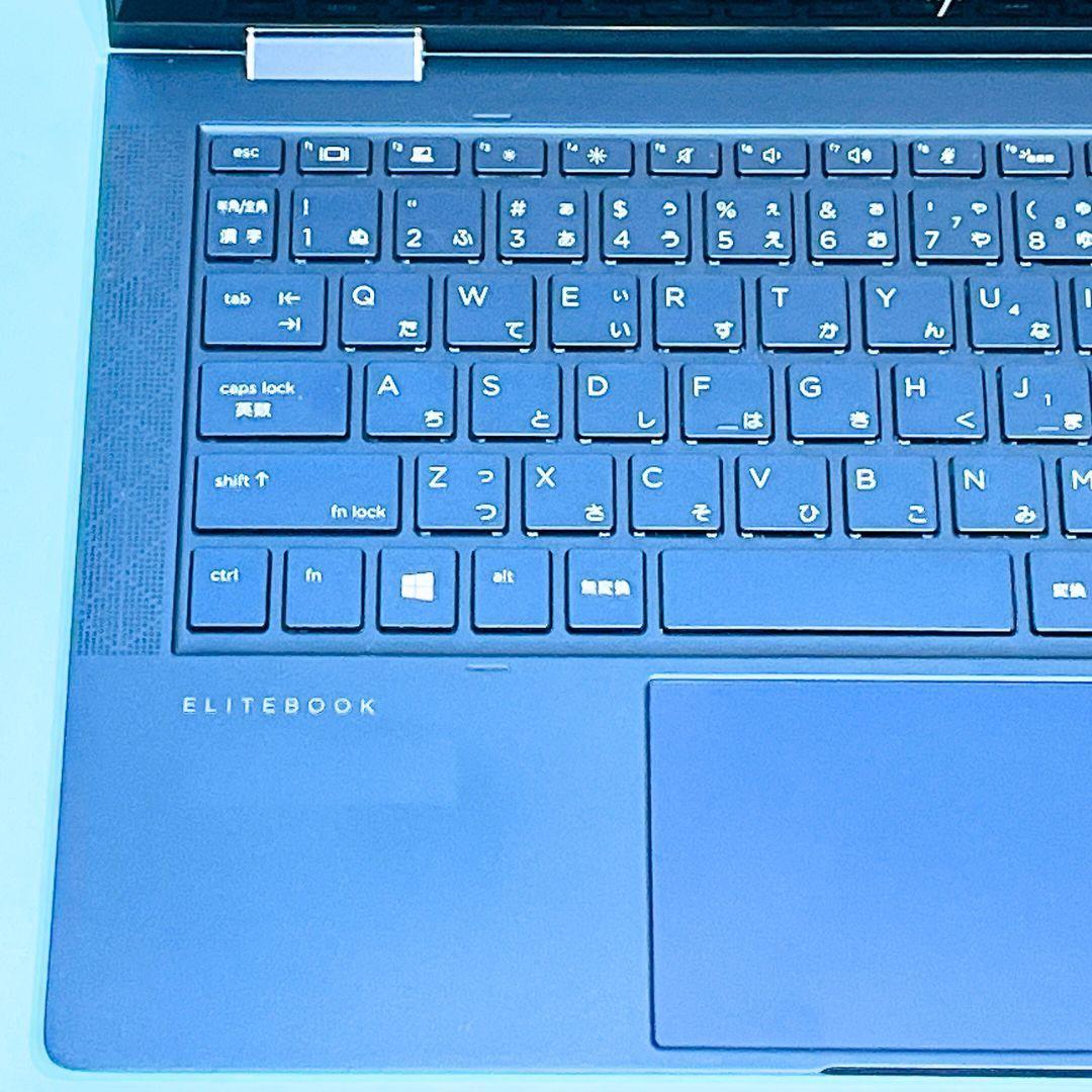 HP EliteDragonfly タッチ TB3 i5 8G 256 FHD