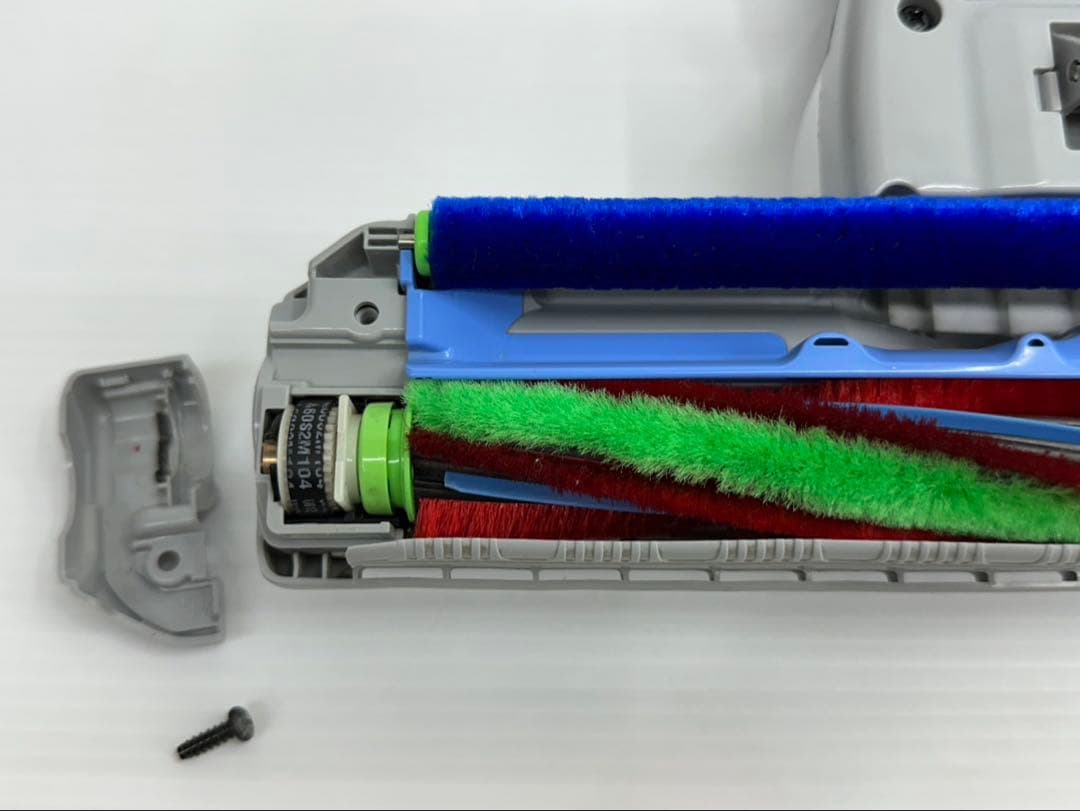 動作OK 日立掃除機　D-AP47 白　ホワイト　回転ブラシ　ヘッド　格安中古